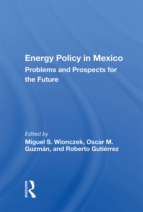 Cover image for book Energy Policy In Mexico