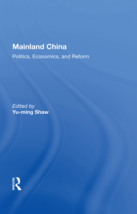 Cover image for book Mainland China