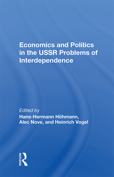 Cover image for book Economics And Politics In The Ussr