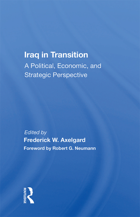 Cover image for book Iraq In Transition