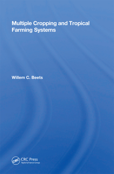 Cover image for book Multiple Cropping and Tropical Farming Systems