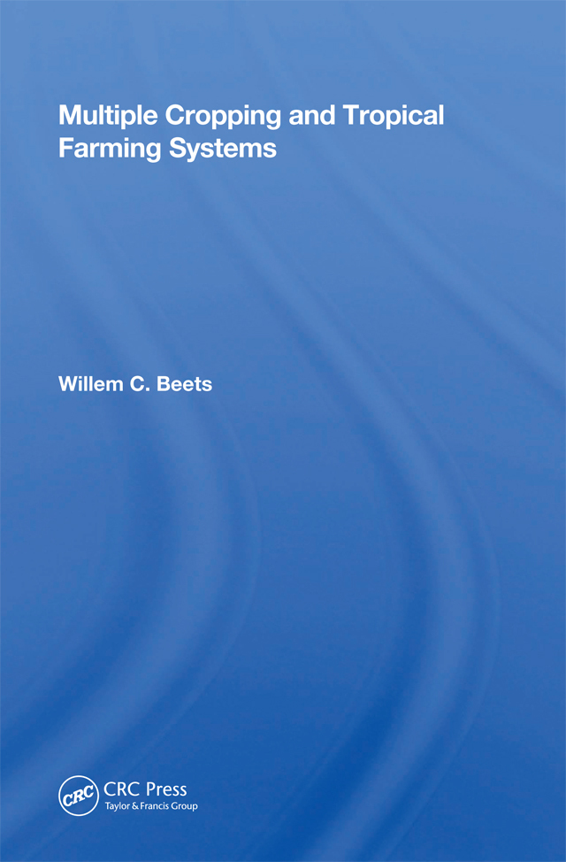 Multiple Cropping and Tropical Farming Systems