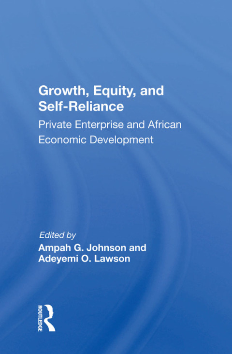 Cover image for book Growth, Equity, And Self-reliance