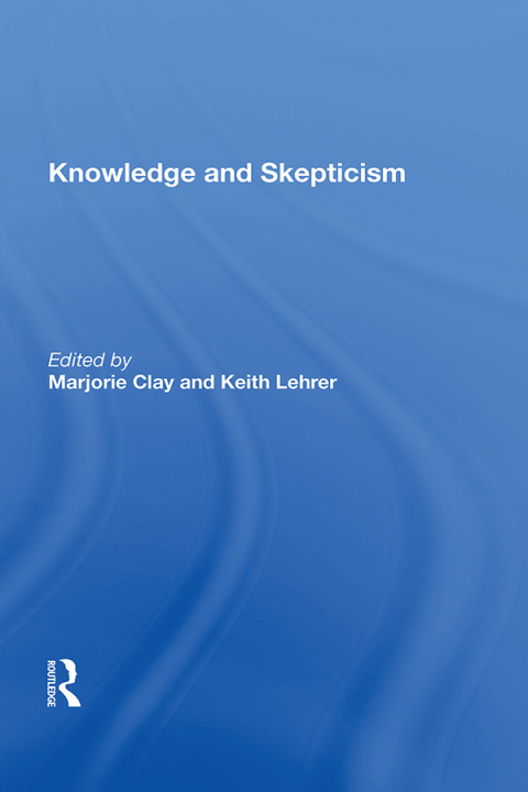 Cover image for book Knowledge and Skepticism