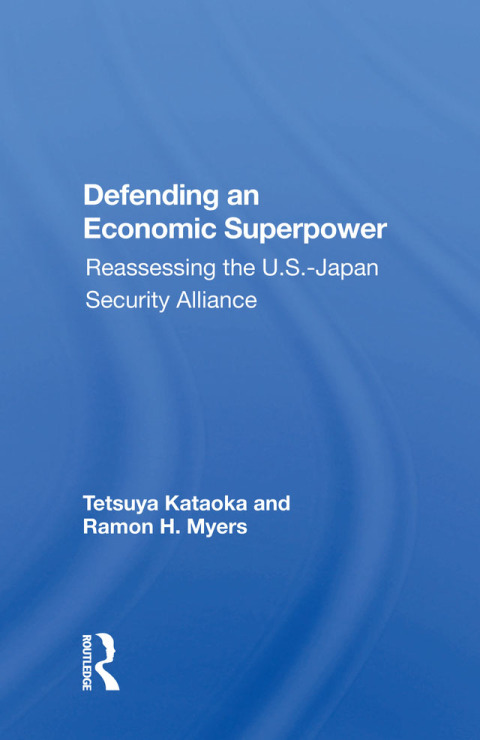 Cover image for book Defending An Economic Superpower