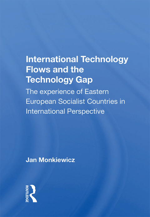 Cover image for book International Technology Flows and the Technology Gap