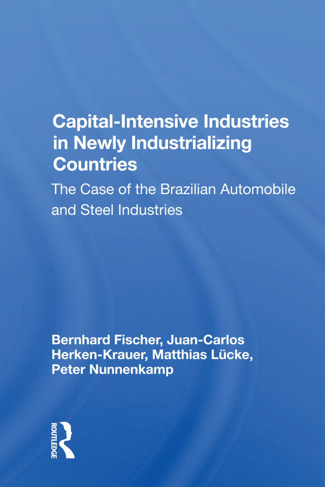 Capital-intensive Industries In Newly Industrializing Countries