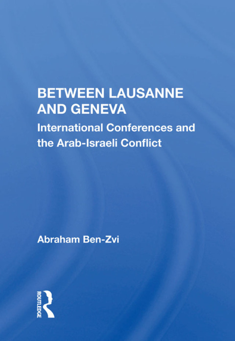 Cover image for book Between Lausanne And Geneva