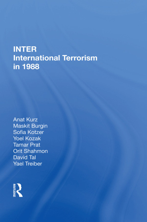 Cover image for book International Terrorism In 1988