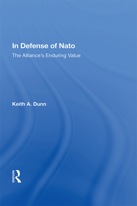 Cover image for book In Defense of NATO