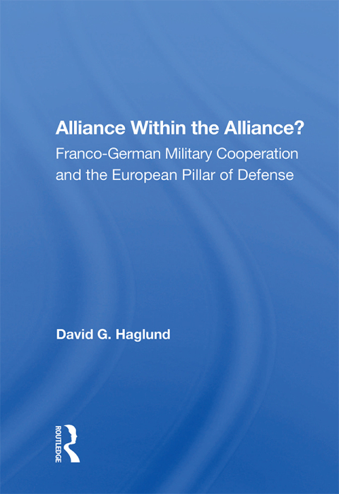 Cover image for book Alliance Within the Alliance?