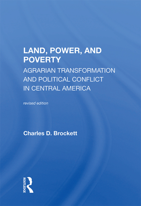 Cover image for book Land, Power, And Poverty