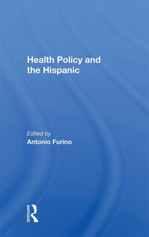 Cover image for book Health Policy/spec Sale/avail Hard Only