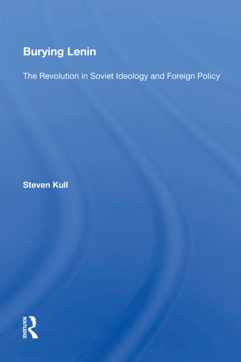 Cover image for book Burying Lenin