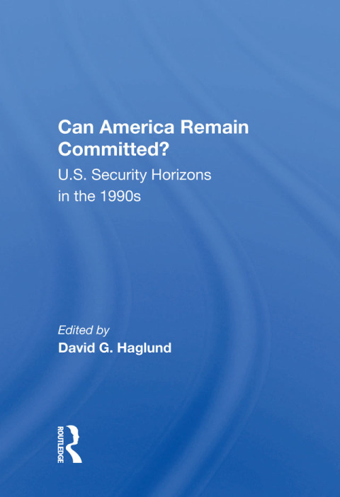 Cover image for book Can America Remain Committed?