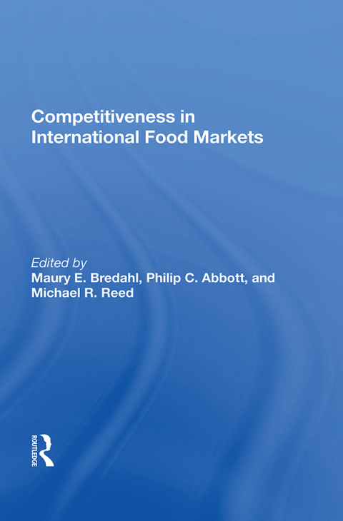 Cover image for book Competitiveness In International Food Markets
