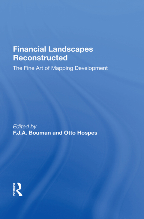 Cover image for book Financial Landscapes Reconstructed