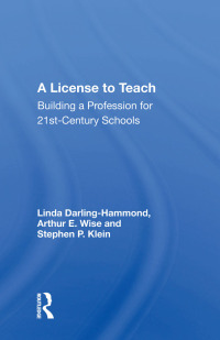 Cover image: A License To Teach 1st edition 9780367010065