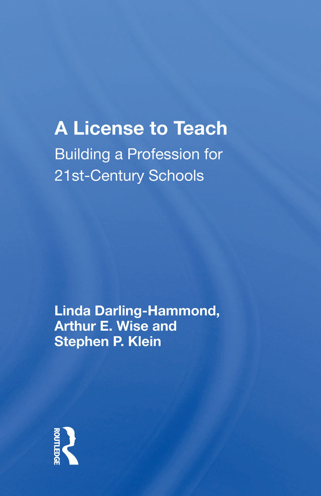 A License To Teach