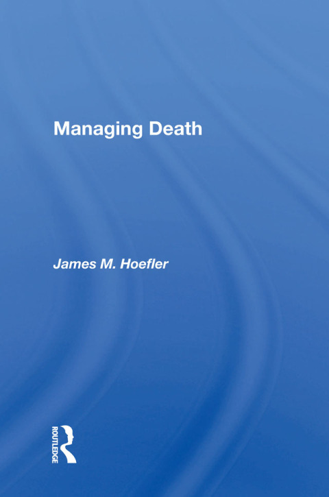 Cover image for book Managing Death