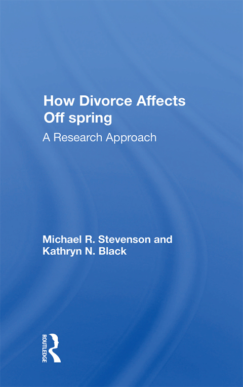 Cover image for book How Divorce Affects Offspring