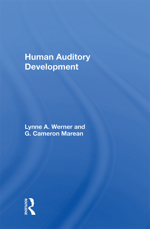 Cover image for book Human Auditory Development