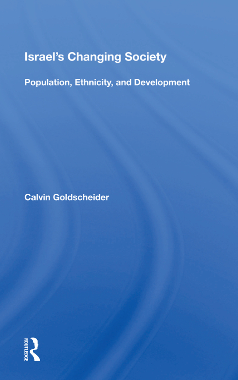 Cover image for book Israel's Changing Society