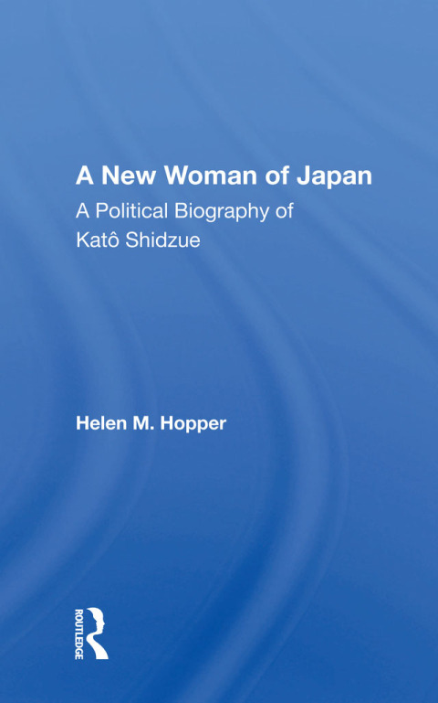 Cover image for book A New Woman Of Japan