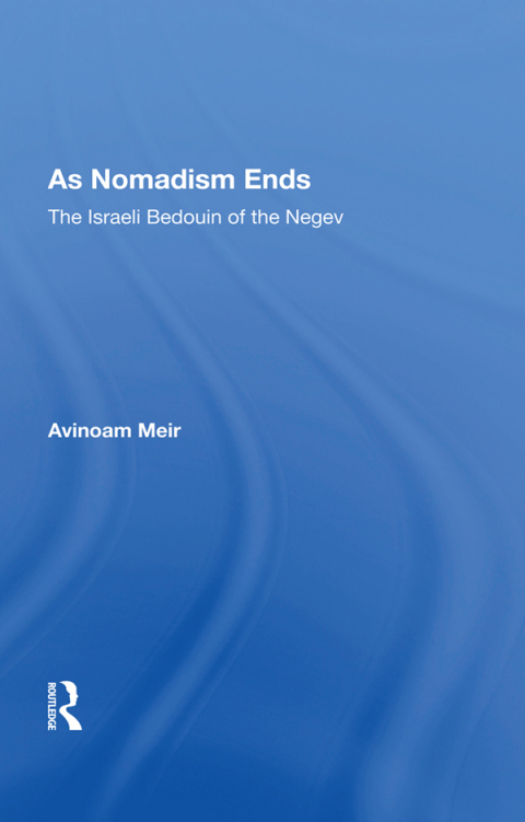 Cover image for book As Nomadism Ends