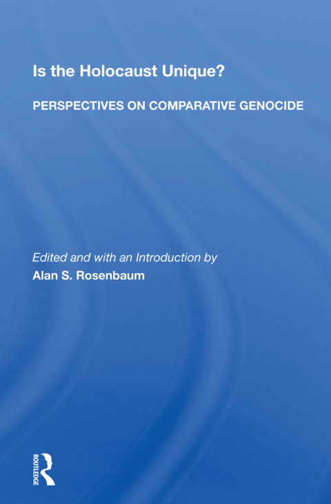 Cover image for book Is the Holocaust Unique?