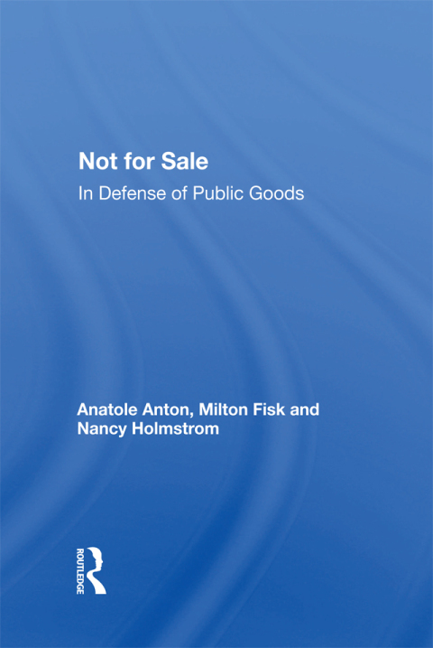 Cover image for book Not For Sale