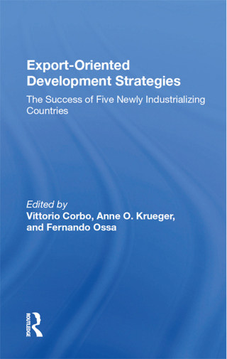 Export-oriented Development Strategies