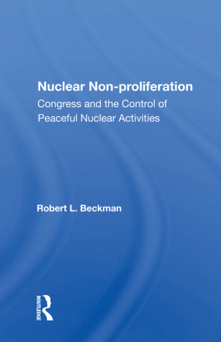 Nuclear Non-Proliferation