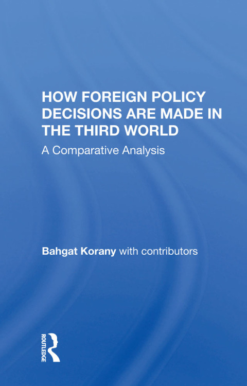 Cover image for book How Foreign Policy Decisions Are Made In The Third World
