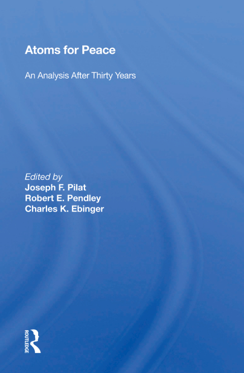 Cover image for book Atoms for Peace