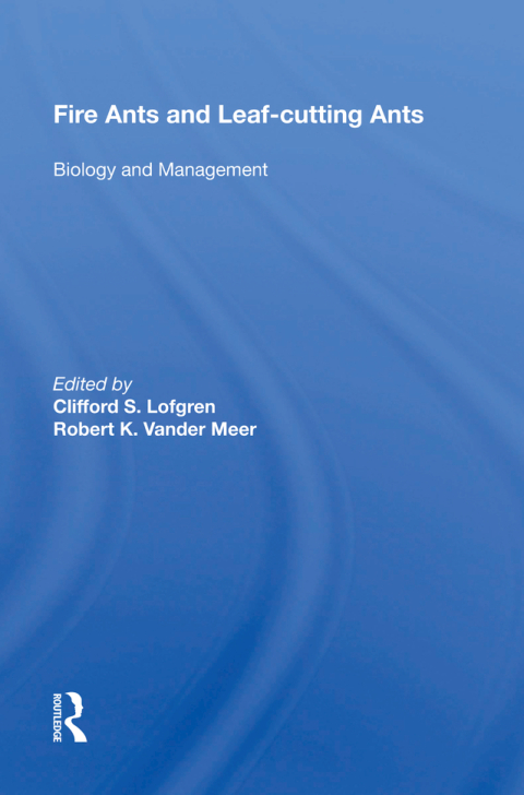 Cover image for book Fire Ants and Leaf-Cutting Ants