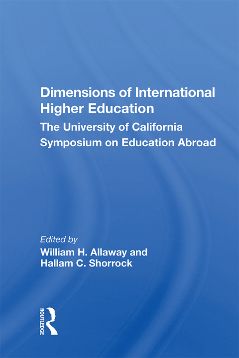 Cover image for book Dimensions Of International Higher Education