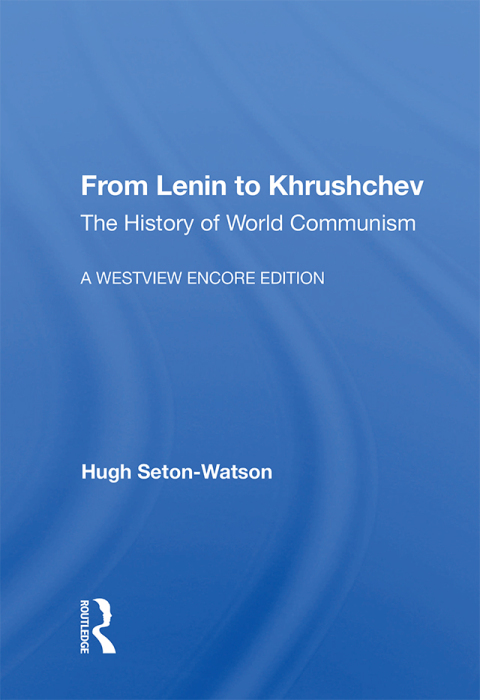 Cover image for book From Lenin to Khrushchev