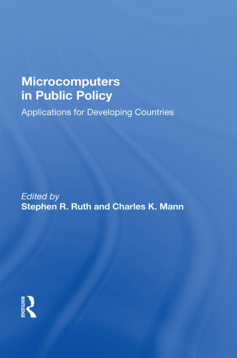 Cover image for book Microcomputers in Public Policy