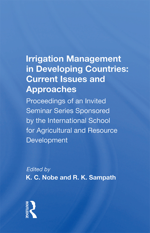 Cover image for book Irrigation Management in Developing Countries: Current Issues and Approaches