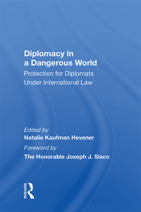 Cover image for book Diplomacy In A Dangerous World