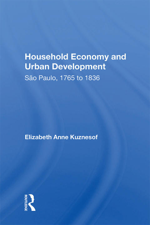 Cover image for book Household Economy and Urban Development