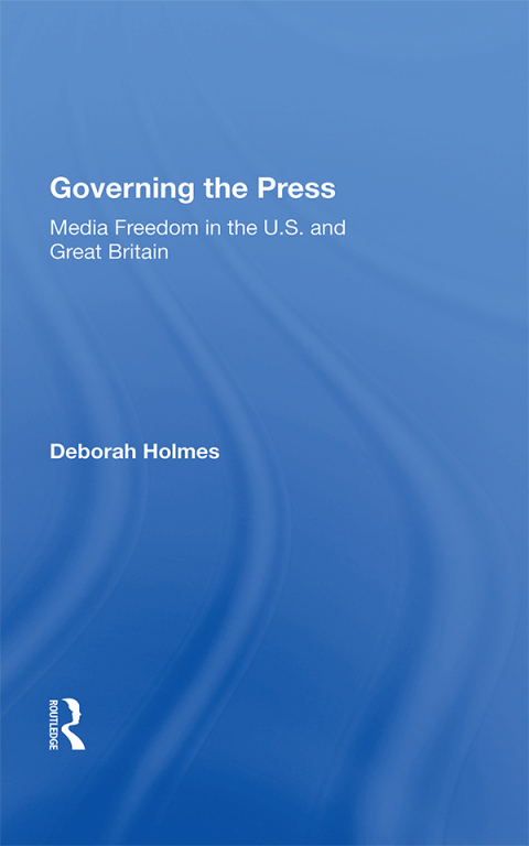 Cover image for book Governing The Press