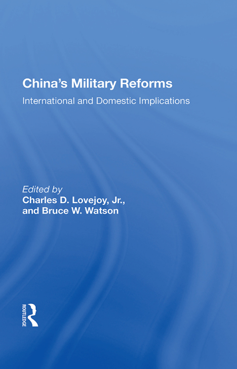 Cover image for book China's Military Reforms