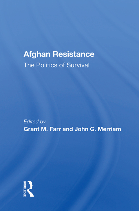 Cover image for book Afghan Resistance