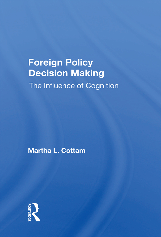 Foreign Policy Decision Making