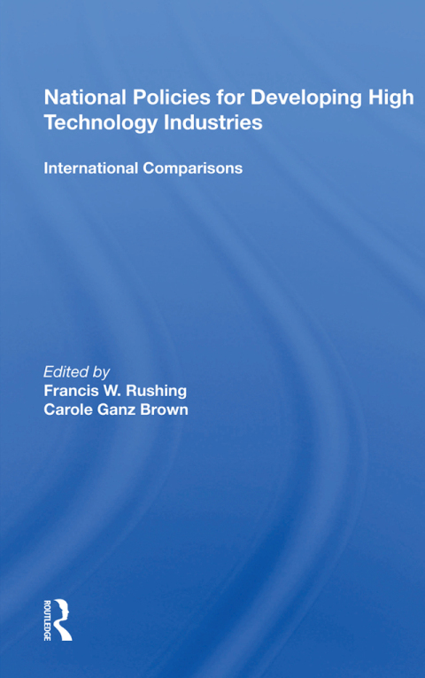 Cover image for book National Policies For Developing High Technology Industries