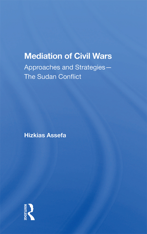 Cover image for book Mediation Of Civil Wars