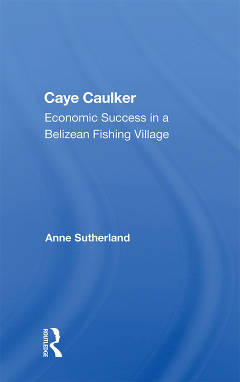 Cover image for book Caye Caulker