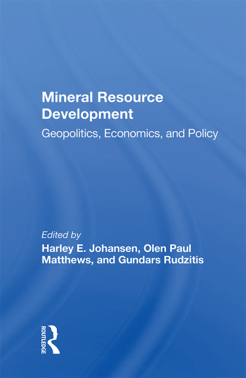 Cover image for book Mineral Resource Development